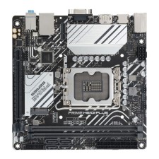 Материнская плата Asus PRIME H610I-PLUS-CSM Soc-1700 Intel H610 2xDDR5 mini-ITX AC`97 8ch(7   103396