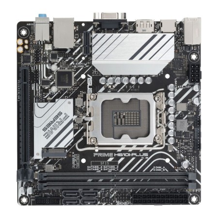The ASUS Prime H610i-PLUS-CSM SOC-1700 Intel H610 2XDDR5 Mini -itx AC`97 8ch (7 103396