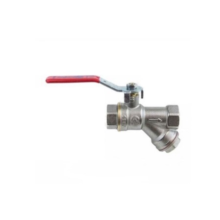 Aquasfera 1014-03, 1 ", 1", PN 25, with a filter, full-pass, lever-4