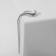 Monosarg "waterfall" arc, color silver, 9.5 cm