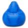 The hand-bag “pear” is positive, size m, diameter 70 cm, height 90 cm, oxford, blue color