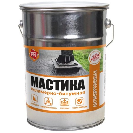 Mastic Polymer-Bitumnit 15kg Drum