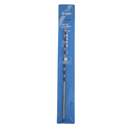 Wood drill screw tundra, hexagonal shank, 6 x 230 mm-2
