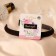 Hair cap "Cosmea" Texture stripes, 1.5 cm, mix