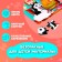 Puzzle on the substrate "Best Friends", 16 details