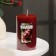Candle-cylinder aromatic "cherry", 6x10 cm