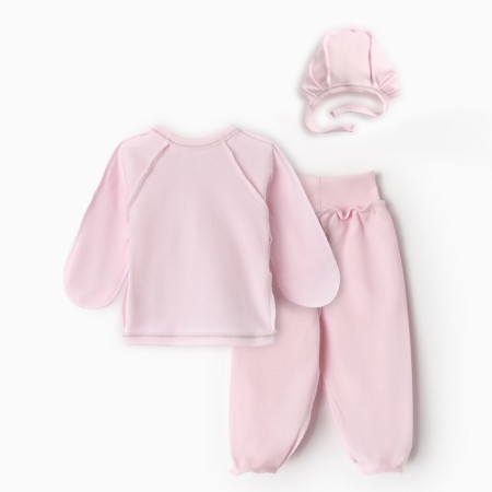 Kit for children (swing, slider, cap), pink color, height 56 ​​cm-13
