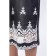 Women's skirt, size 42, black color