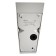 Street Feron DH506, IP54, LED, 6 W, 80x45x170 mm, white color
