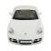 Machine BBURAGO Porsche Cayman S, Die-Cast, 1:32, white color
