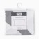 Pillowcase Lovelife "stripes" 50*70cm, 100% cotton, satin, 125g/m²
