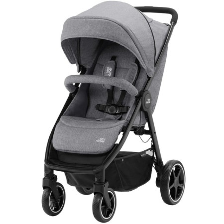 Walking stroller Britax Römer b-agile m, color Elephant Grey
