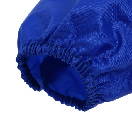 Apron for labor + sleevens, 490 x 390/250 x 160 mm, size S (height 116-146), calligrata, "standard", blue-9