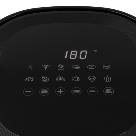 Airgrine Leonord Le-1708, 12 programs, 1500 watts, 5 l, black-1