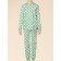 Set for girls, height 140 cm, light green color