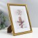 Photo frame plastic 20x25 cm "Kosichka" gold 27.2x22.2 cm