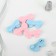 Safe pins, 40 mm, 6 pcs, colorful color