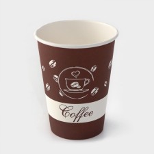A cereal paper cup of “coffee”, 350 ml, 50 pcs/un
