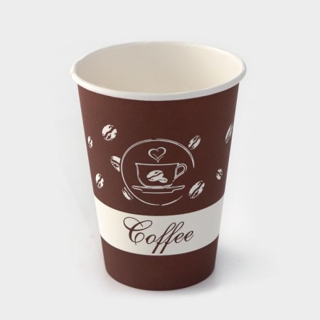 A cereal paper cup of “coffee”, 350 ml, 50 pcs/un