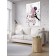 Decorative panel with photo printing "thoughtful fairy", vertical, size 150x200 cm