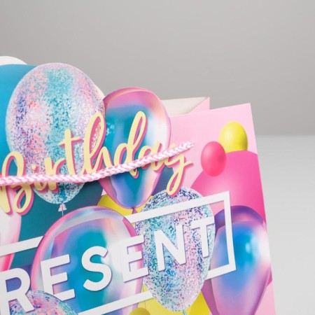 Gift package, packaging, "Present", 30 x 23 x 10 cm-2