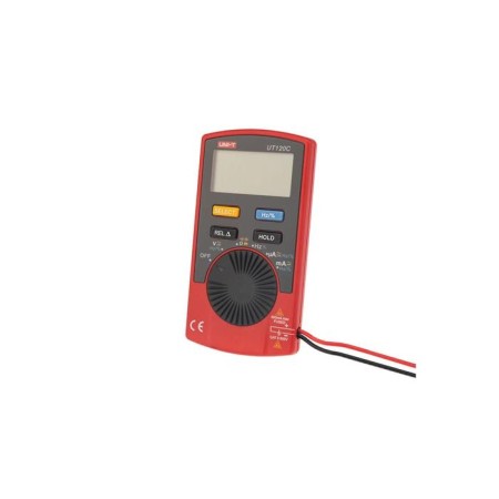 Multimeter UNI-T UT120C, 1x3 V, "Call" mode, indication of overload, polarity-1