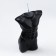 Figure candle "Male torso", 10 cm, black
