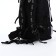 Tourist backpack, TAIF, 65 l, lightning department, 3 outer pockets, black/green/gray color