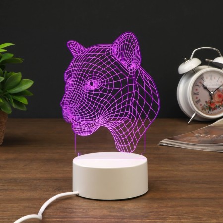 Panther lamp Led RGB from the Risalux network-2
