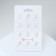 Brooch "Dragonfly", color mix in gold (indivisible packing 12 pcs., Price per pcs.)