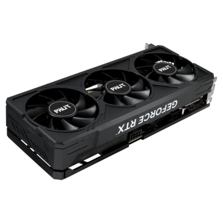 Video Card Palit PCI-E 4.0 RTX4060 JetStream NVIDIA GEFORCE RTX 4060TI 16GB 128BIT GDDR6 1033952-2