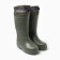 Men's boots "Triton" with Kulisk olive, 41-42
