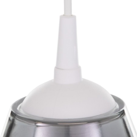 Lamp Bayerlux Amir 1he27 White/silver 23x23x21cm-4