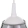 Lamp Bayerlux Amir 1he27 White/silver 23x23x21cm