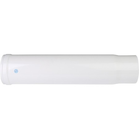 SCA-0080-0375 chimney element, telescopic pipe 315-370 mm, DN80,-1