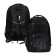 Youth backpack 45 x 32 x 23 cm, Grizzly, ergonomic back, black/blue