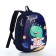 Backpack 25*8*30, lightning departure, dino blue