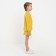Kidsa (sweatshirt, shorts) minku, yellow color, height 116 cm