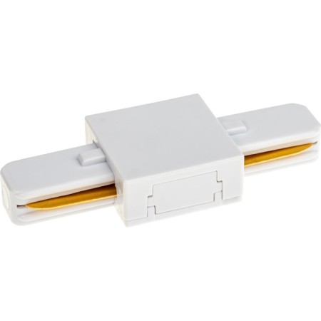 Connector Track-hide for the connecting tire pipeline straight hard artline plastic/copper Bel 59743 2 ritt-1