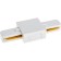 Connector Track-hide for the connecting tire pipeline straight hard artline plastic/copper Bel 59743 2 ritt