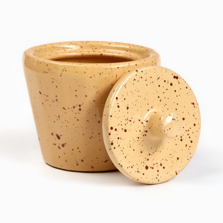 Sugar "Coffee Nostalgia" 0.2l / 9x9cm, Karakum-1