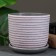 Flower pot "vine" pink-gray, 0.75 liters