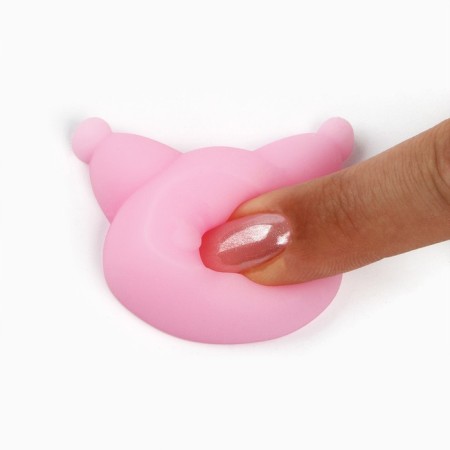 Antistress Mick "impudent, but charming", pink, 4.4 x 3.5 cm-5