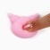 Antistress Mick "impudent, but charming", pink, 4.4 x 3.5 cm
