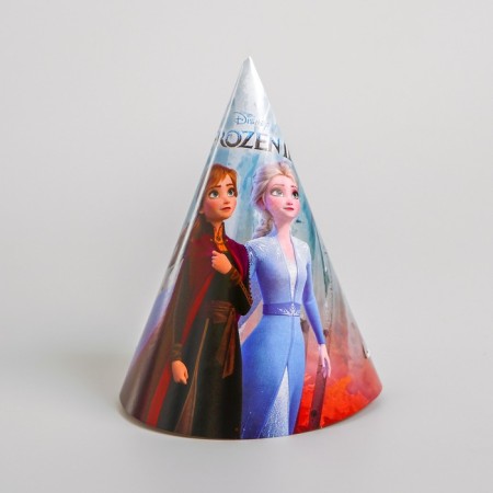 Paper cap “Cold heart 2”, set of 6 pcs.