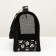 Bag - Carriage for animals "Happy" paws, black, size m, 40 x 21 x 27 cm