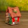 Aroma lace house "Mashenka", handmade, mix, 11.5 cm