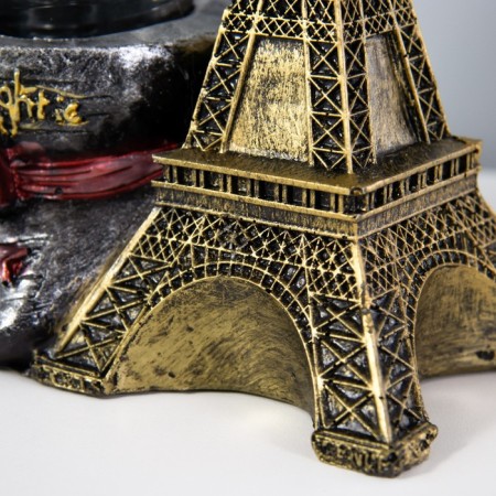 Plasmic ball "Paris" gold 15x10x24 cm Risalux-6
