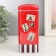 Piggy bank Metal "Postal stamps" mix 16x7x7 cm