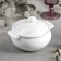 Porcelain pot for baking Wilmax, 620 ml, white color